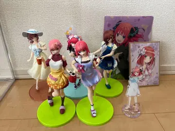 5등분의 신부 피규어 묶음 판매