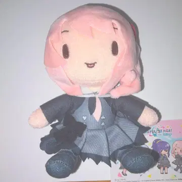 아키야마 미즈키 후와푸치 미니 봉제 인형 구 유닛 의상