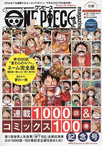 슈에이샤 원피스 매거진 Vol.13