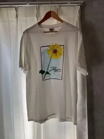 90s 싱글 스티치 t셔츠 해바라기t