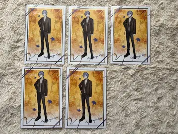 니지산지 Dytica 코야나기 로우 마네키네코 혜택 엽서