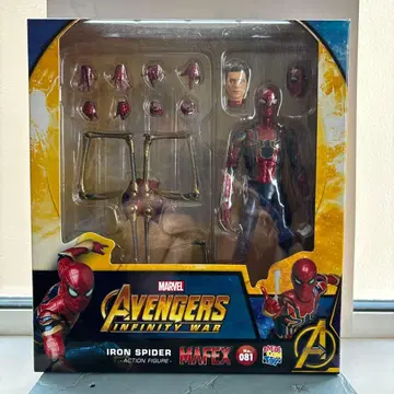 MAFEX 아이언 스파이더