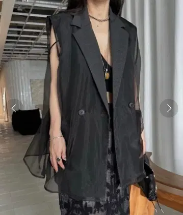 Ameri MEDI SHEER DOCKING LADY LIKE VEST