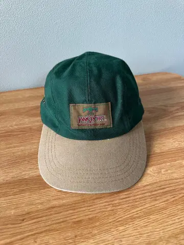 JANSPORT 제트캡 그린/베이지