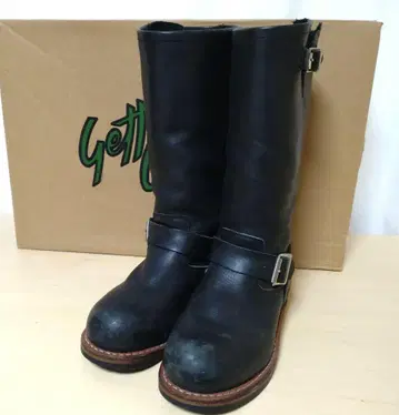 GETTAGRIP 엔지니어 부츠 UK4