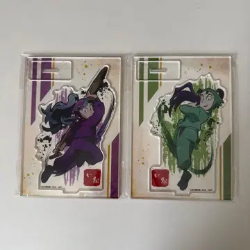 닌타마 란타로 빈티지 시리즈 아크릴 스탠드 아야베 키하치로 타치바나 센조