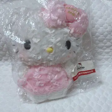 산리오 초레어 헬로키티 55th 봉제 인형 레트로