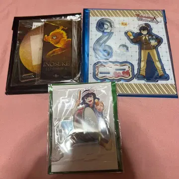 귀멸의 칼날 이노스케 아크릴 스탠드 세트