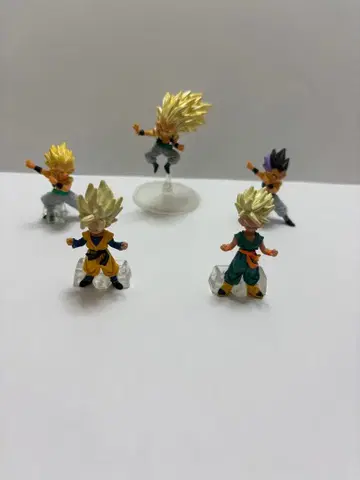 드래곤볼 HG 오천크스 트렁크스 5체 세트