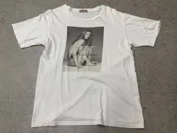 레어 사이즈 L 캘빈클라인 kate moss 티셔츠 90s
