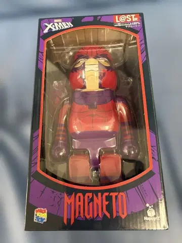 베어브릭 마그니토 라스트 원상 MARVEL X-MEN 400%