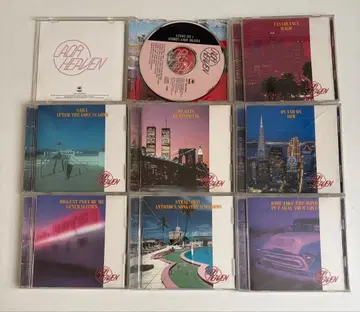 AOR Heaven CD 8권 명반계 서양 POP 팝 80년대 쇼와