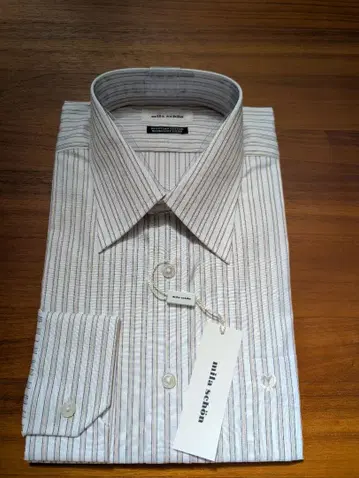 [새상품] Mila Schon 스트라이프 와이셔츠 41-84