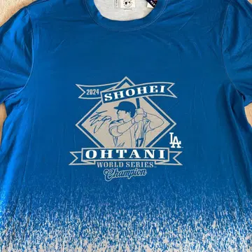 다저스 오타니 쇼헤이 17번 2024 월드 시리즈 기념 T셔츠
