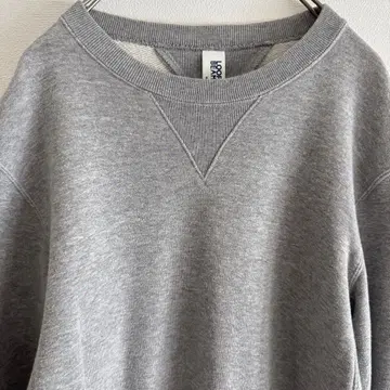 루프 휠러 x BEAMS PLUS 별주 맨투맨 양V 가제트 그레이