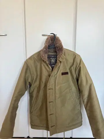 KNACKERED 나카드 후드 부착 N-1 덱 자켓