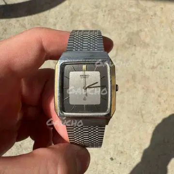 [ 새상품 배터리 ] seiko 렉탱귤러 스퀘어 빈티지 tank 새상품급