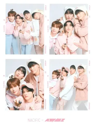ATEEZ Sweet Dream 여상/산/우영/종호 NACIFIC