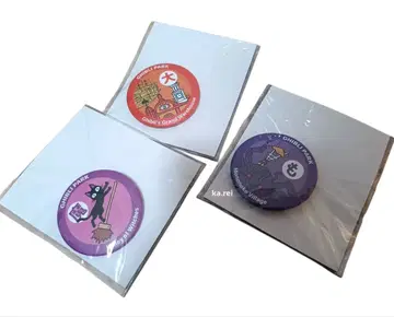 지브리 파크 한정판 지역 아이콘 캔 배지