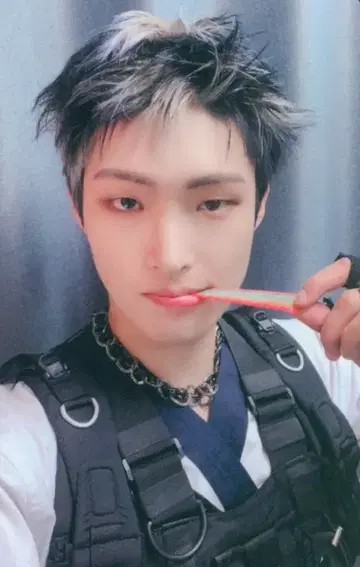 ATEEZ THE WORLD EP.FIN : WILL 민기 트레이딩 카드