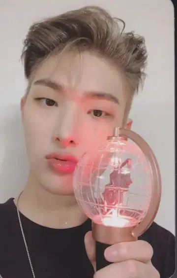 ATEEZ 민기 트레이딩 카드