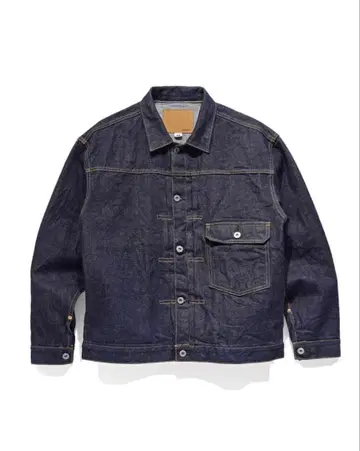 휴스턴 타입 1 데님 자켓 T백