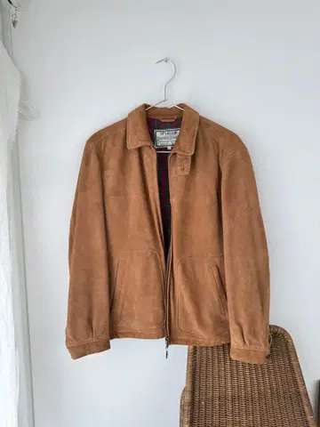 McGREGOR 스웨이드 드리즐러 자켓