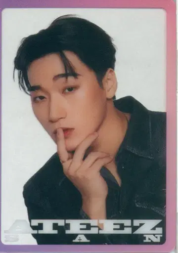 ATEEZ SAN NOT OKAY POP UP STORE