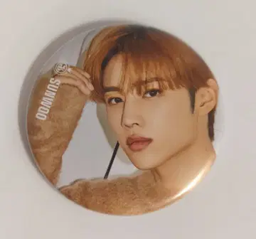 THE BOYZ THE B CAFE SUNWOO 캔뱃지 B