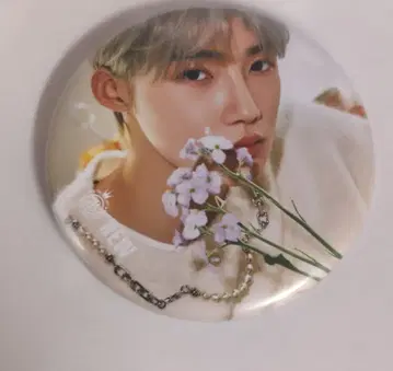 THE BOYZ THE B CAFE NEW 캔뱃지 B