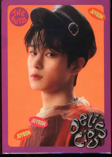 THE BOYZ Delicious JUYEON 클리어 파일