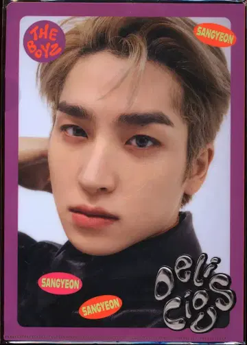 THE BOYZ Delicious SANGYEON 클리어 파일