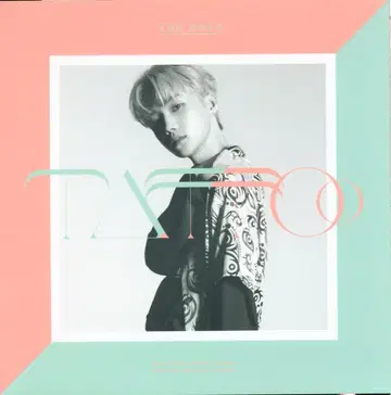 THE BOYZ TATTOO NEW 어나더 자켓