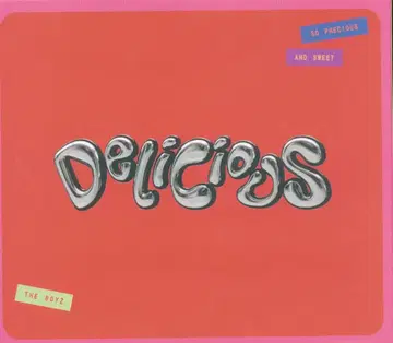 THE BOYZ 초회 한정판 ERIC Delicious