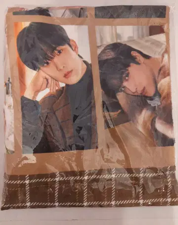 THE BOYZ THE B CAFE 담요