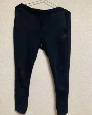 크로노스 블랙 조거 팬츠 M