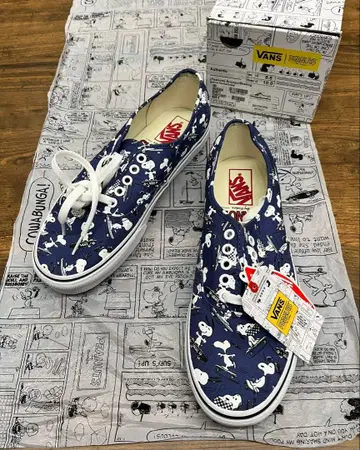 [ 한정품 ] VANS 반스 오센틱 SNOOPY 새상품 G-411
