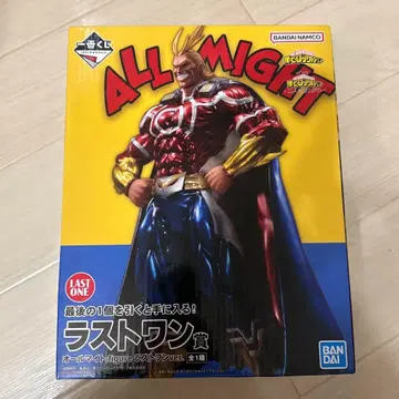 제일복권 올마이트 라스트원상 피규어 미개봉