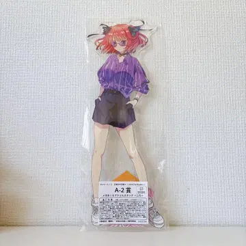 5등분의 신부 캐랏토 복권 메가 BIG 아크릴 스탠드 니노