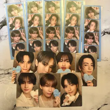 애니메이트 롱 사진 Weverse 7장 세트 aoen