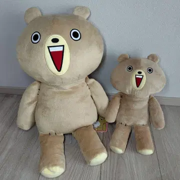 우사마루 곰돌이 봉제 인형 M 사이즈 & S 사이즈 세트 예약 판매 상품