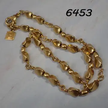 RU-6453 언클라인 금도금 목걸이 골드 20260317