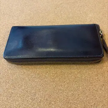 코도반 다크 브라운 가죽 장지갑