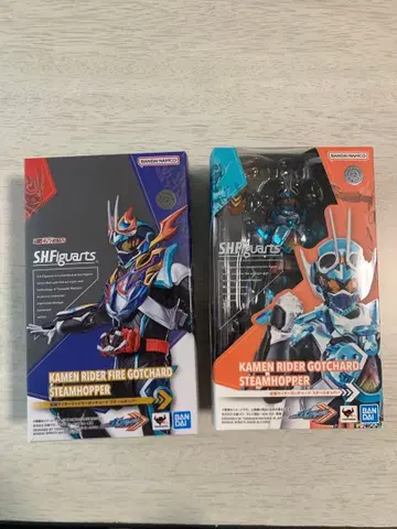 S.H.Figuarts 가면라이더 갓챠드 세트