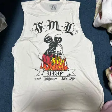 UNIF 탱크탑 s 사이즈
