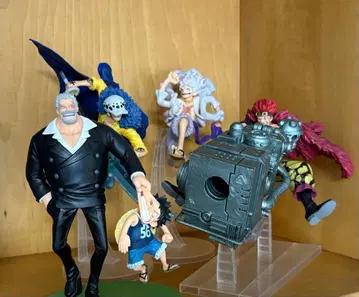 제일복권 피규어 니카 로우 키드 가프 루피