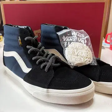 VANS Sk8-Hi cordura Dress Blues 28.5cm