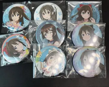 러브 라이브! 니지가사키 사쿠라자카 시즈쿠 캔뱃지 8개