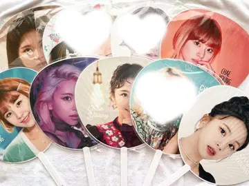 TWICE 채영 부채 6점 묶음 판매