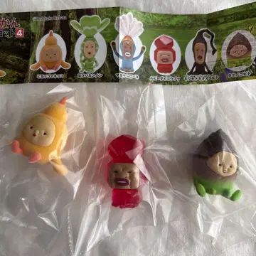 코비토즈칸 피규어 세트 3종류